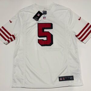 San Francisco 49ers Trey Lance Jersey Nike jersey size Large
